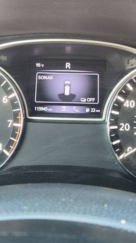2018 Nissan Pathfinder SL
