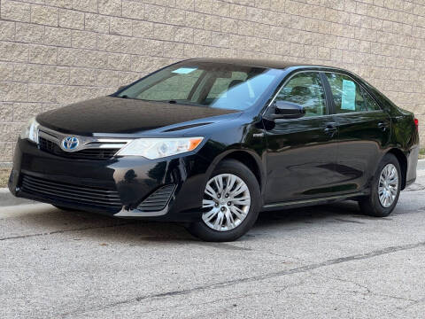 2014 Toyota Camry Hybrid for sale at Samuel's Auto Sales in Indianapolis IN