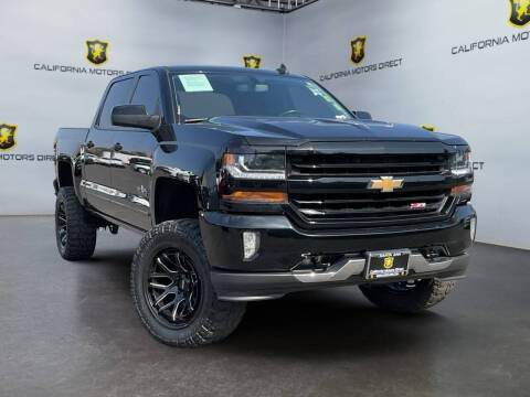 2018 Chevrolet Silverado 1500