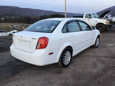 2004 Suzuki Forenza S