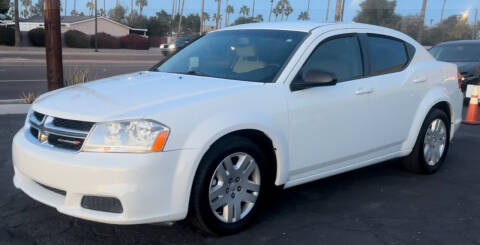2014 Dodge Avenger for sale at 911 AUTO SALES LLC in Glendale AZ