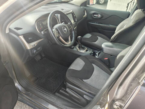 2014 Jeep Cherokee Latitude