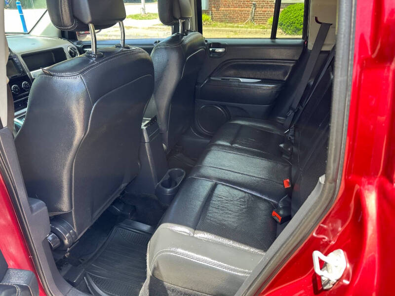 2016 Jeep Compass High Altitude