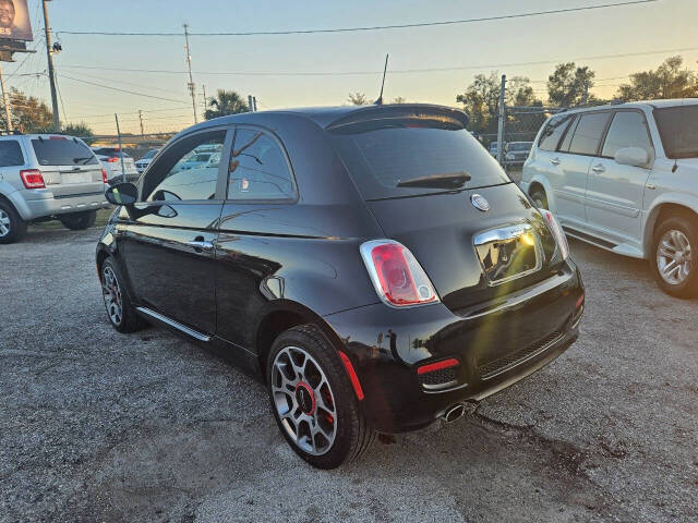 2012 FIAT 500 for sale at JOHNS AUTO SALES LLC in Apopka, FL