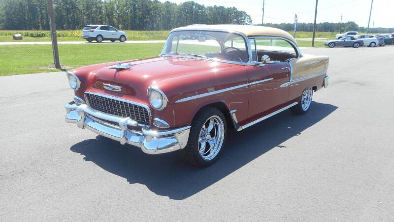 1955 Chevrolet Bel Air for sale at Classic Connections in Greenville NC