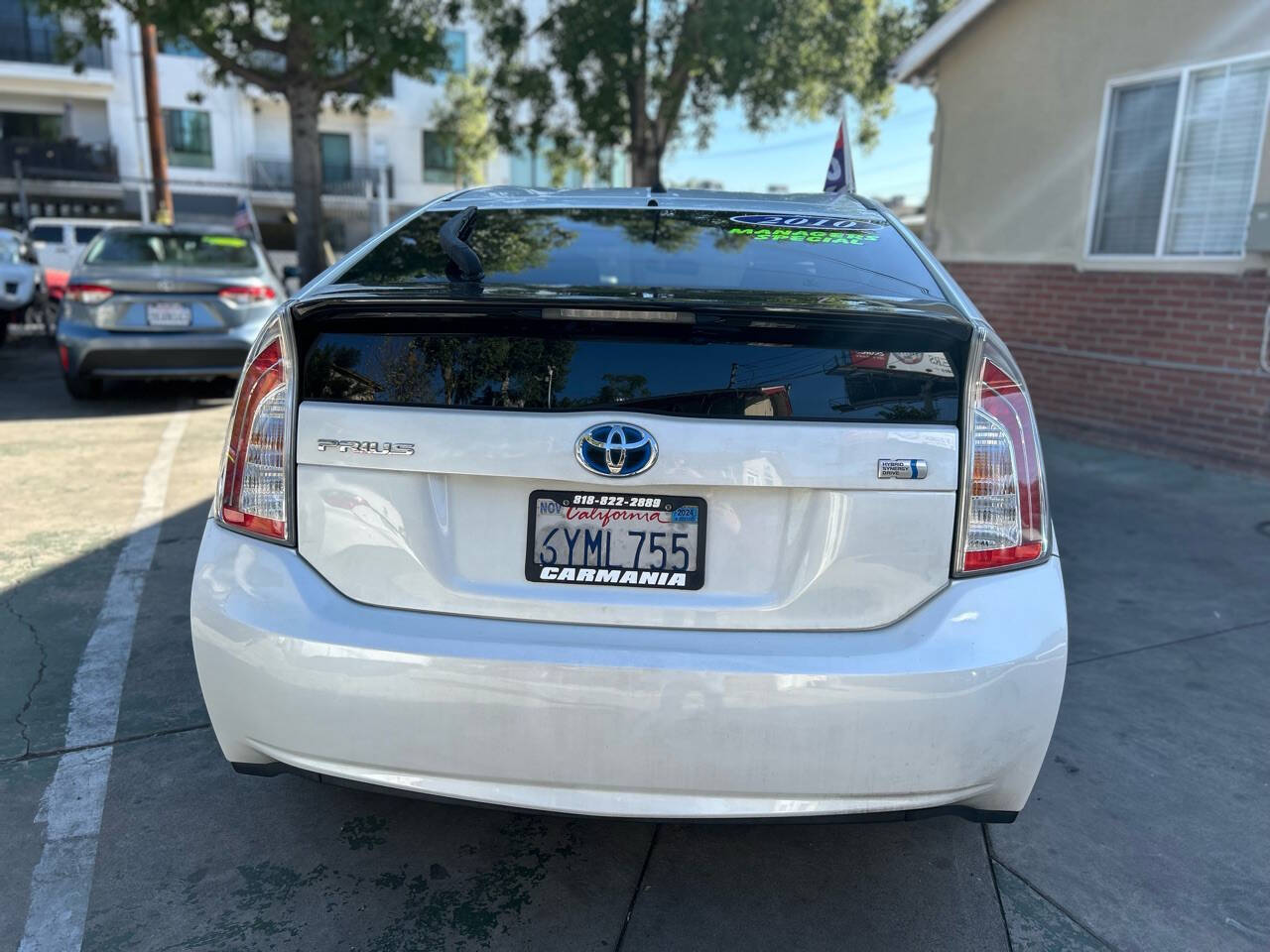 2012 Toyota Prius for sale at Carmania in Panorama City, CA