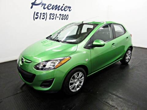 2012 Mazda MAZDA2 for sale at Premier Automotive Group in Milford OH