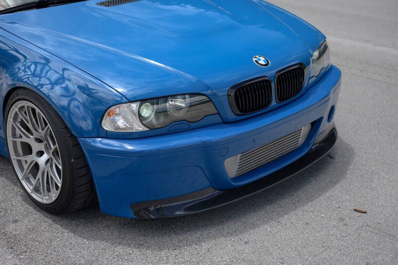 2001 BMW M3