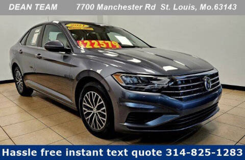 2021 Volkswagen Jetta for sale at St. Louis Auto Finance in Saint Louis MO