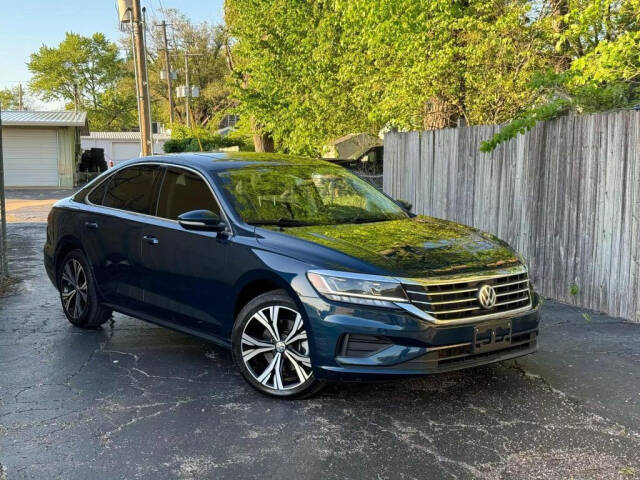 2021 Volkswagen Passat for sale at Autolink in Kansas City, KS