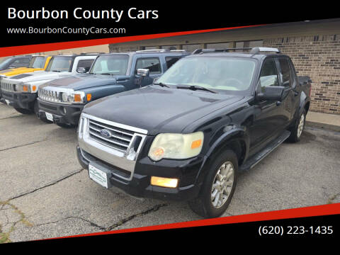 2007 Ford Explorer Sport Trac Limited