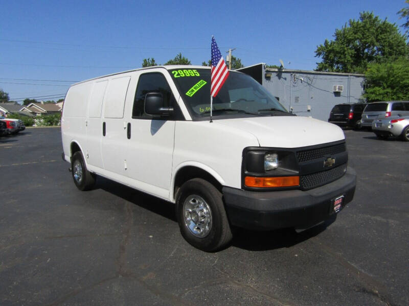 2016 Chevrolet Express for sale at Stoltz Motors in Troy OH