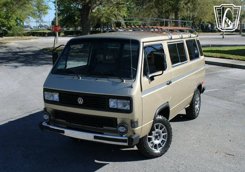 1987 Volkswagen Vanagon