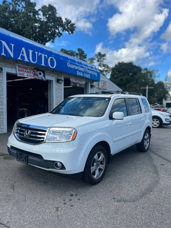 2015 Honda Pilot for sale at Caravan Auto in Cranston RI