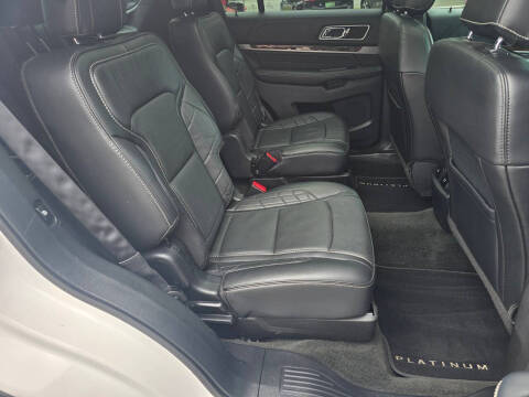2016 Ford Explorer Platinum