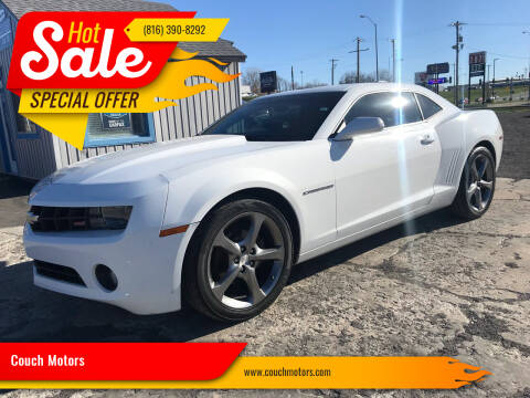 2013 Chevrolet Camaro for sale at Couch Motors in Saint Joseph MO