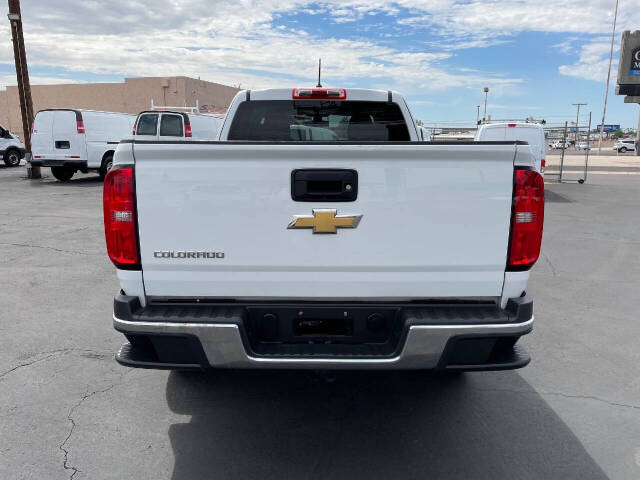 2019 Chevrolet Colorado for sale at Used Work Trucks Of Arizona in Mesa, AZ