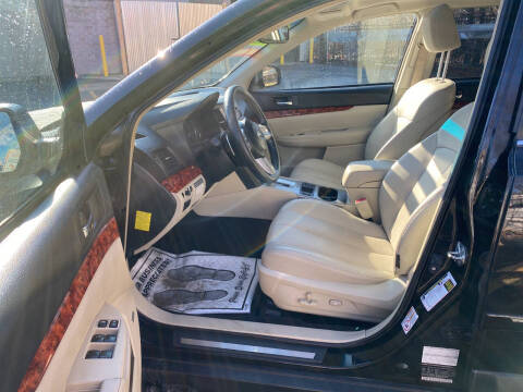 2011 Subaru Outback 2.5i Limited