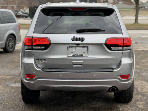 2018 Jeep Grand Cherokee Altitude
