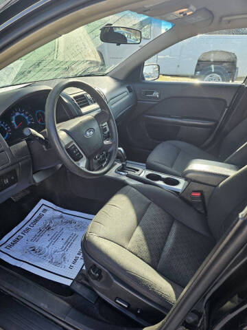 2012 Ford Fusion SE