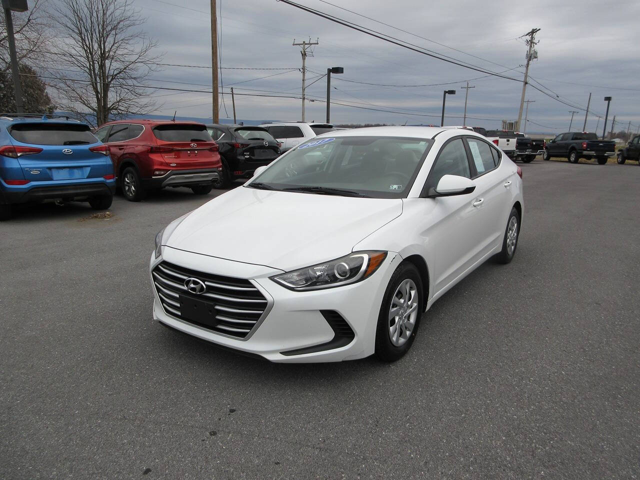 2017 Hyundai ELANTRA for sale at FINAL DRIVE AUTO SALES INC in Shippensburg, PA