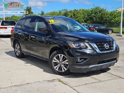2018 Nissan Pathfinder SL