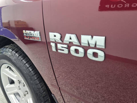 2018 RAM 1500 SLT