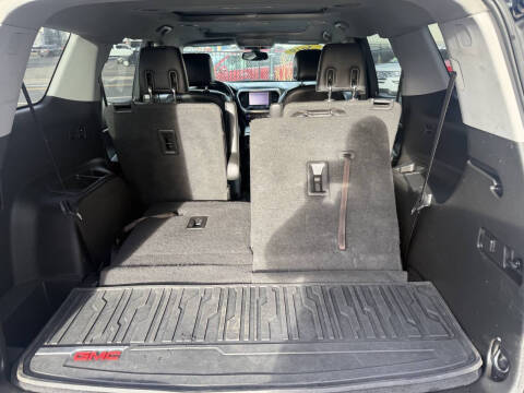 2019 GMC Acadia SLT-1