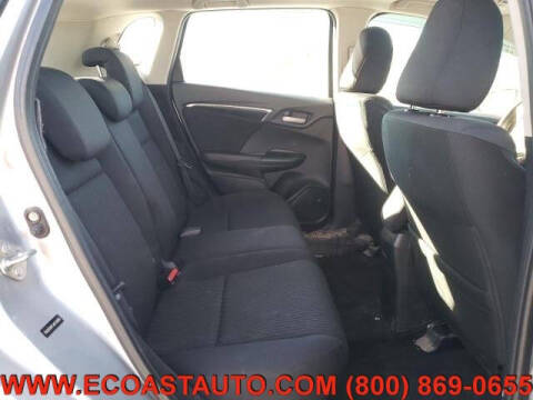 2018 Honda Fit EX