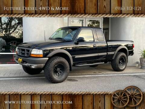 1998 Ford Ranger for sale at Future Diesel 4WD & More in Davis CA