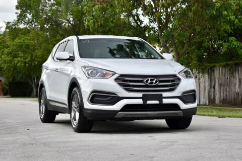 2018 Hyundai Santa Fe Sport for sale at NOAH AUTO SALES in Hollywood FL