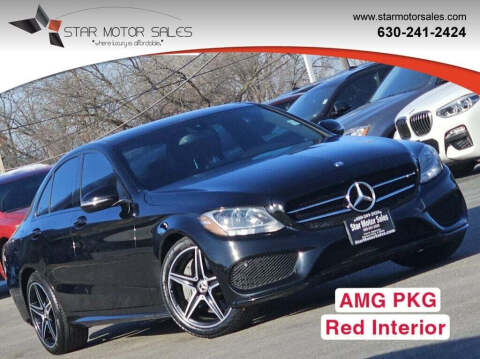 2017 Mercedes-Benz C-Class