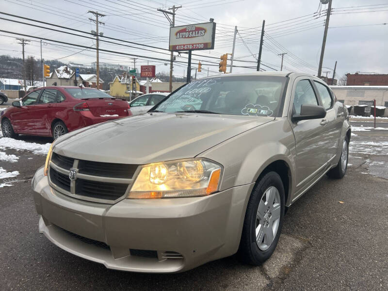 2009 Dodge Avenger SE