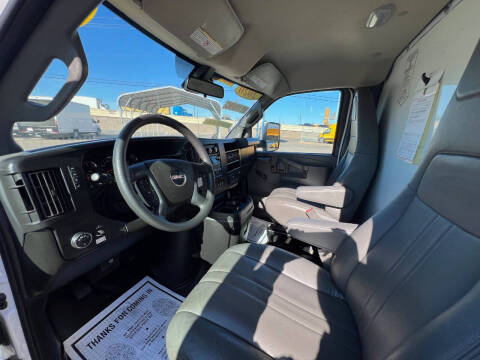 2020 GMC Savana 3500