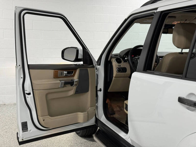 2016 Land Rover LR4 HSE