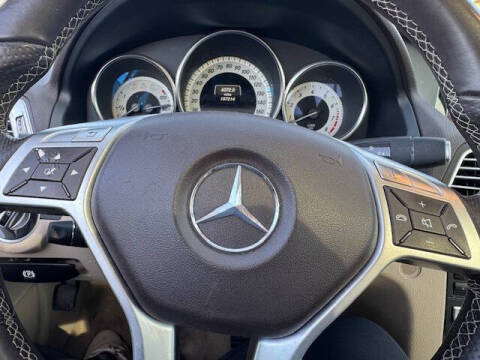 2014 Mercedes-Benz E-Class E 550