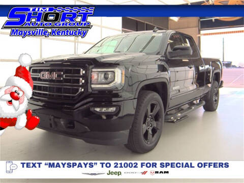 2018 GMC Sierra 1500 for sale at Tim Short CDJR of Maysville in Maysville KY