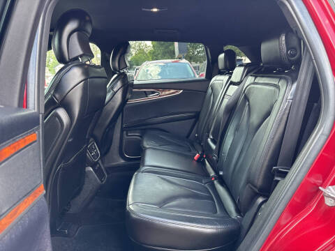 2017 Lincoln MKX Select