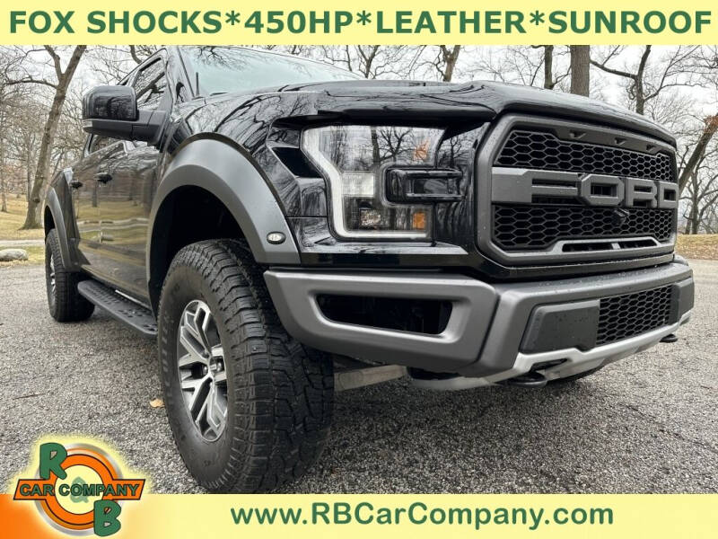 2017 Ford F-150 for sale at R & B Car Company in South Bend IN