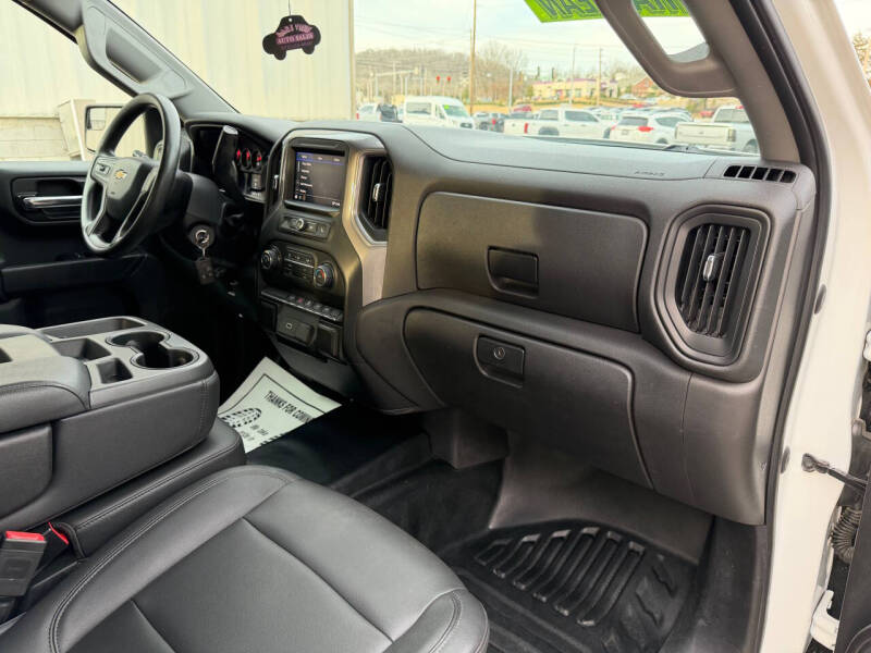 2020 Chevrolet Silverado 1500