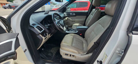 2012 Ford Explorer Limited