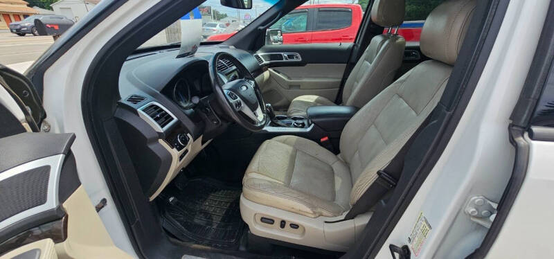 2012 Ford Explorer Limited