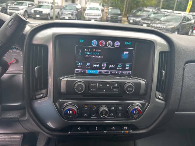 2016 Chevrolet Silverado 1500