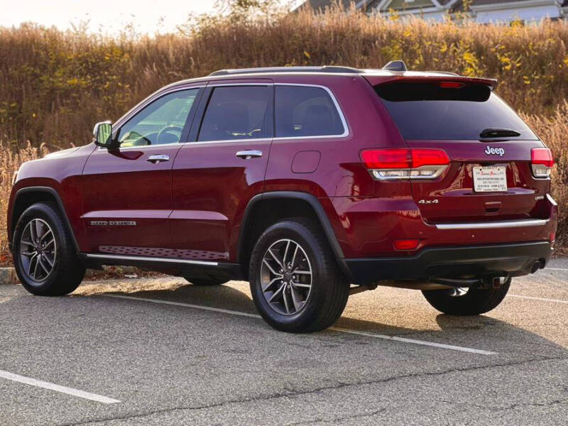 2019 Jeep Grand Cherokee Limited photo 6