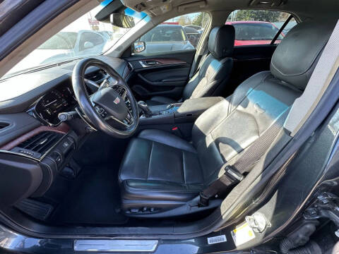 2017 Cadillac CTS 3.6L TT Vsport