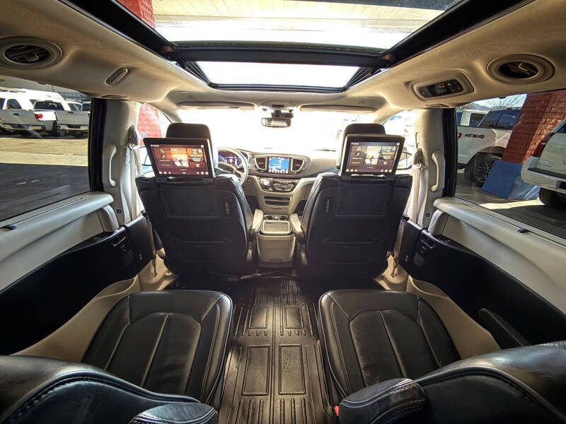 2018 Chrysler Pacifica Limited