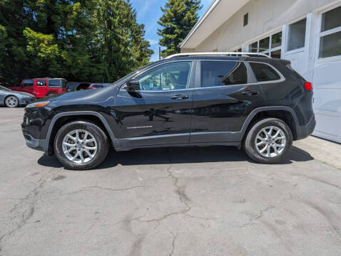 2018 Jeep Cherokee Latitude