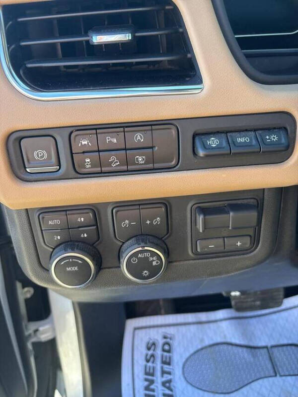 2023 Chevrolet Tahoe Premier