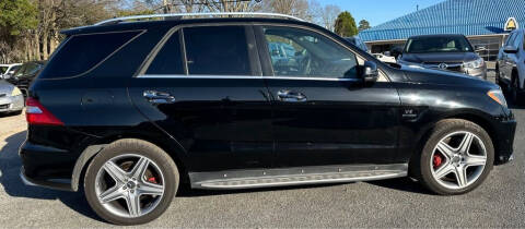 2013 Mercedes-Benz M-Class ML 63 AMG