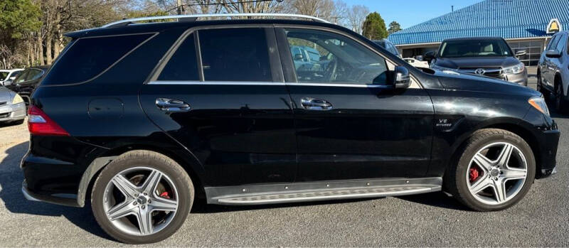 2013 Mercedes-Benz M-Class ML 63 AMG